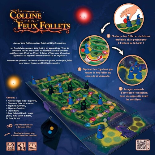 Gigamic La colline aux feux-follets (fr) 3421272167210