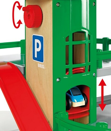 Brio Train Brio Train en bois Garage Rail / Route 33204 7312350332049