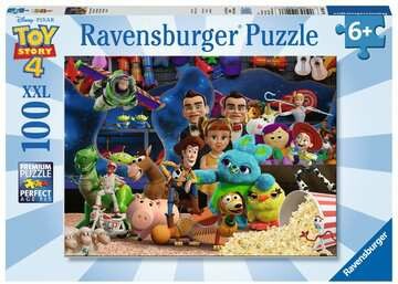 Ravensburger casse-tete Casse-tête 100 XXL Toy Stories A la rescousse 4005556104086
