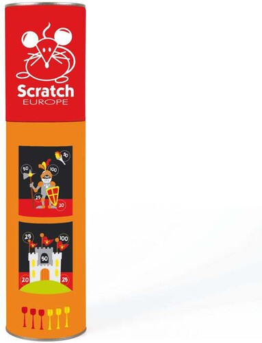 Scratch Scratch jeu de dards/fléchettes magnétiques chevalier 5414561820123