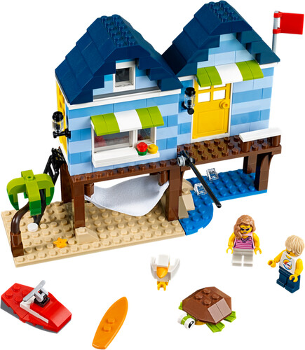 LEGO LEGO 31063 Creator Les vacances à la plage 673419266529