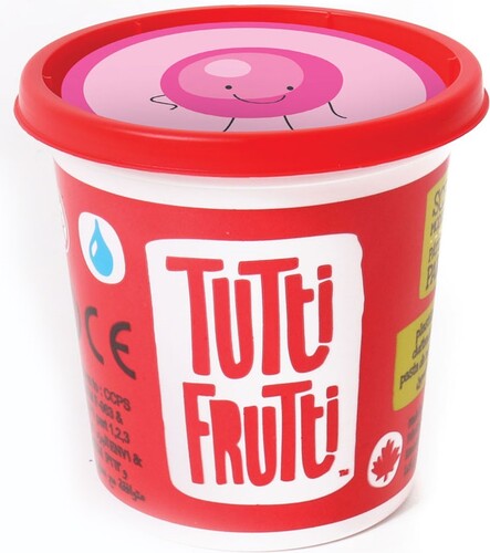 Tutti Frutti Pâte à modeler 100g gomme balloune (fr/en) 061404100079