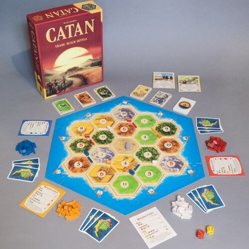 Catan Studio Catan (en) base 029877030712