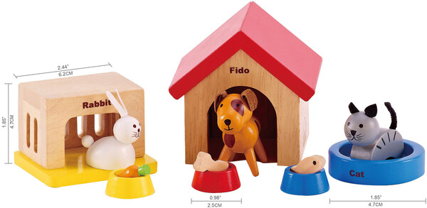 Hape Family pets 6943478004535