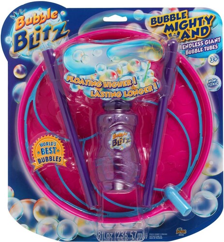 Imperial Toy Fabrique de bulles géantes (Bubble Blitz) (unité) (varié) 076666264001