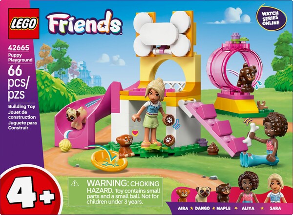 LEGO LEGO 42665 L’aire de jeux des chiots 673419404600