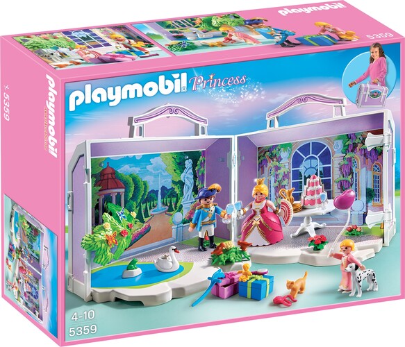 Playmobil Playmobil 5359 Coffre de princesse transportable (avril 2015) 4008789053596