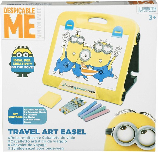 Détestable moi / Les Minions Chevalet de voyage minions 5055114316283