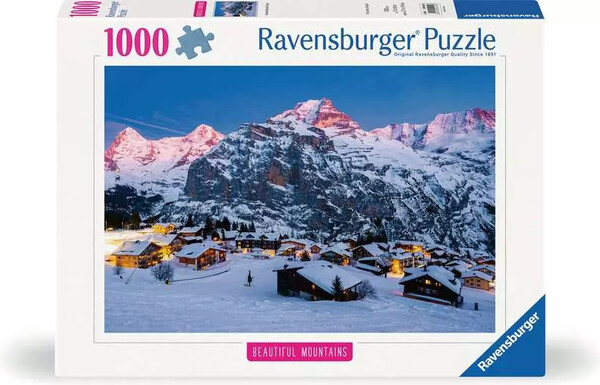 Ravensburger casse-tête Casse-tête 1000 Oberland bernois 4005555002543