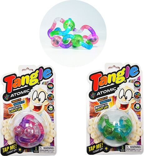 Tangle Creations Tangle - Light-up Atomic 2 LED 2/S (unité) (varié) 723459001809