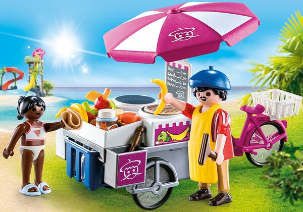 Playmobil Playmobil 70614 Stand de crêpes 4008789706140