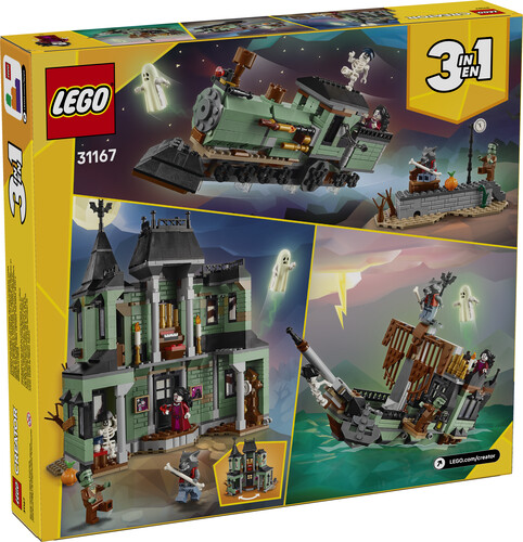 LEGO LEGO 31167 Le manoir hanté 673419407205