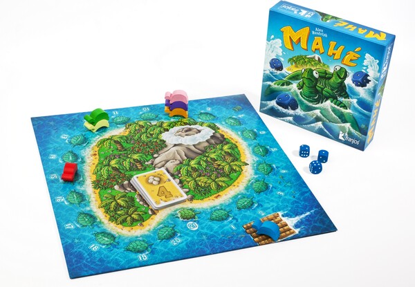 franjos Spieleverlag Mahé (fr/en) 4021505141131