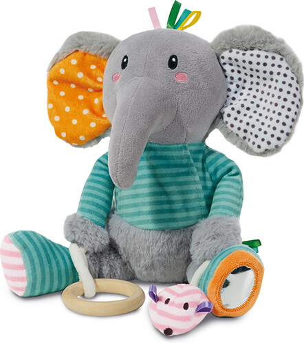 SES creative Tiny Talents - Éléphant sensoriel 8710341131142