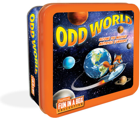 FoxMind Odd World (fr/en) 8717344311090