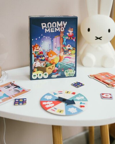 Kiwizou Roomy Memo (fr/en) 3770035333066