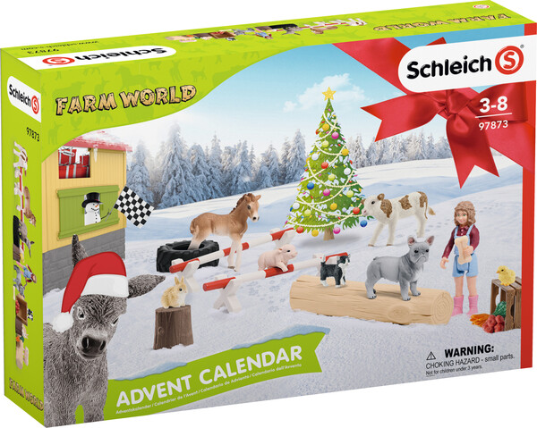 Schleich Schleich 97873 Calendrier de l'Avent ferme (Farm World) 4055744030840