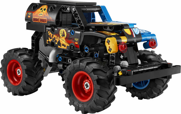 LEGO LEGO 42219 Monster Jam Grave Digger Fire and Ice 673419419543