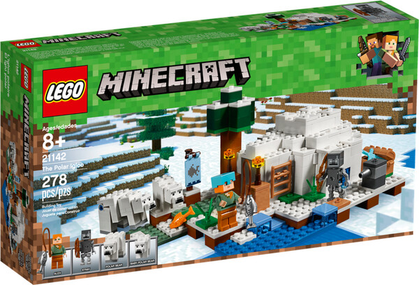 LEGO LEGO 21142 Minecraft L'igloo 673419281546