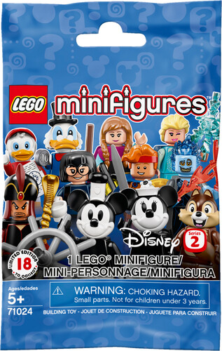 LEGO LEGO 71024 Mini figurine Disney série 2 sachet surprise (varié) 673419303163