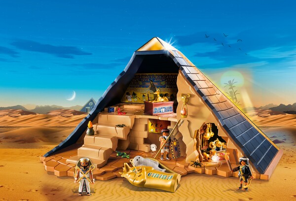 Playmobil Playmobil 5386 Pyramide du pharaon 4008789053862