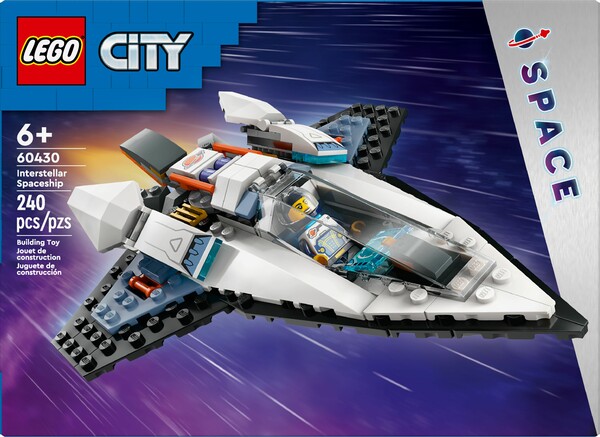 LEGO LEGO 60430 Le vaisseau interstellaire 673419389686