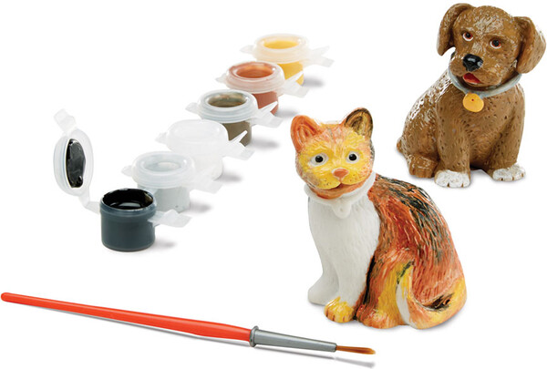 Melissa & Doug Décorer et peinturer figurines animaux de compagnie chien et chat Melissa & Doug 8866 000772088664