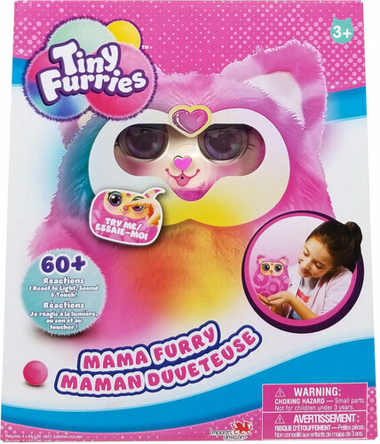 Tiny Furries : Maman Duveteuse 672781006641