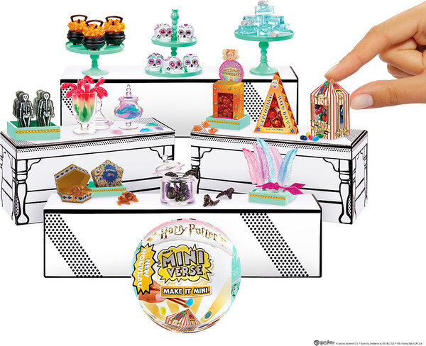 Miniverse miniverse - make it mini harry potter - honeydukes 10035051528309