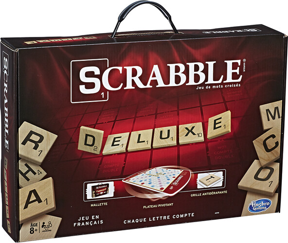 Hasbro Scrabble (fr) de luxe 630509748013