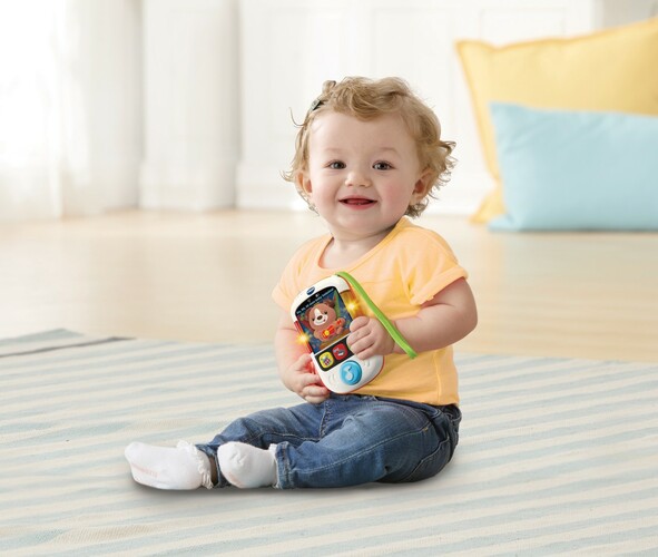 VTech VTech Do,Ré, Mi mon baby baladeur (fr) 3417765084058