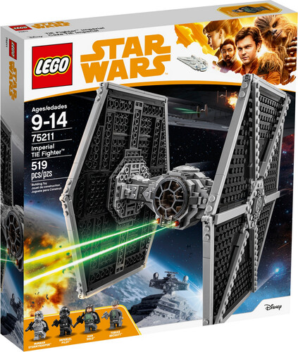 LEGO LEGO 75211 Star Wars TIE Fighter impérial 673419282260