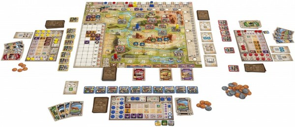 Eggertspiele Great Western Trail (fr/en) 406189752097