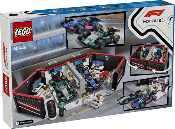 LEGO LEGO 60444 Garage de F1® et voitures Mercedes-AMG et Alpine 673419403474