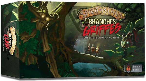 Intrafin Games Spirit Island (fr) ext de branches et de griffes 