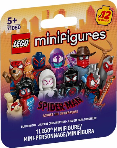 LEGO LEGO 71050 Minifigures Spider-Man : À travers le spider-verse 673419405911