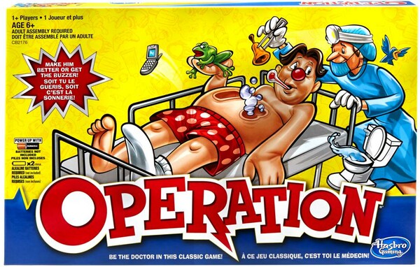 Hasbro Operation (fr/en) 630509302895