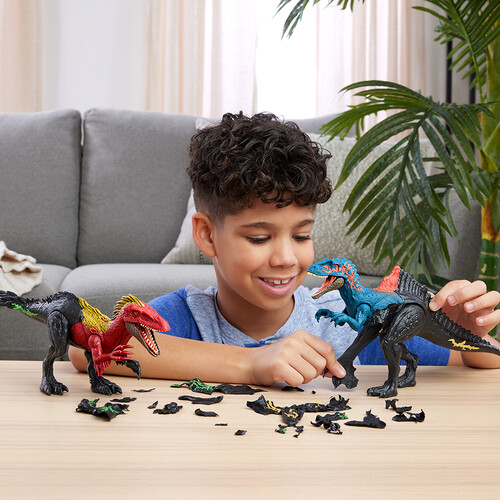 Figurine - jurassic world - grand dino reveal - Concavenator 194735353248