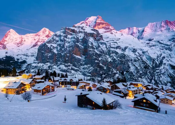 Ravensburger casse-tête Casse-tête 1000 Oberland bernois 4005555002543