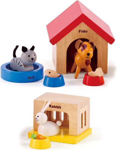 Hape Family pets 6943478004535