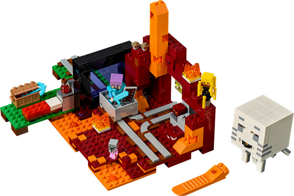 LEGO LEGO 21143 Minecraft Le portail du Nether 673419281553