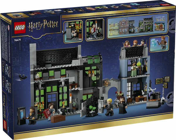 LEGO LEGO 76471 Knockturn Alley Wizarding Shops 673419422987