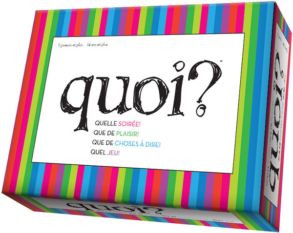 Outset Media Games Quoi ? (fr) (what?) 625012690096