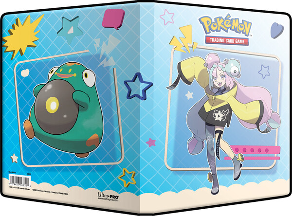 Pokémon Pokemon Portfolio 4 pochettes - iono and bellibolt 074427166328