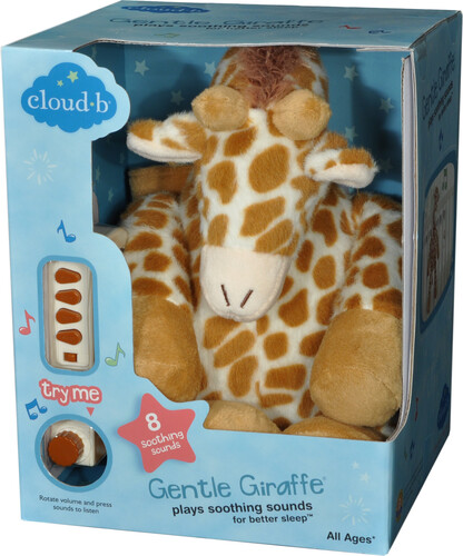 Cloud b Cloud b sons apaisants girafe de voyage (Gentle girafe) 872354007659