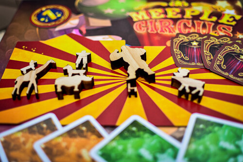 Matagot Meeple Circus (fr) ext The Show Must Go On 3760146642270