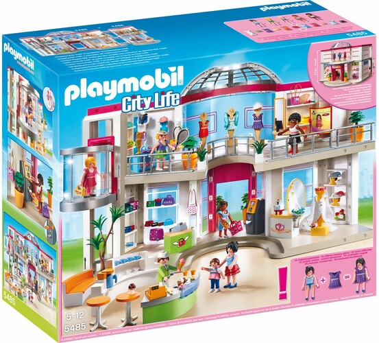 Playmobil Playmobil 5485 Centre d'achat amenagé (juil 2014) 4008789054852
