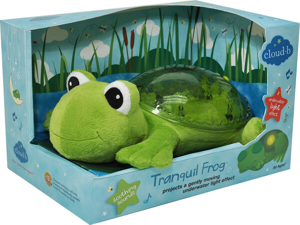 Cloud b Cloud b projecteur effet sous-marin grenouille (Tranquil Frog) 872354010826