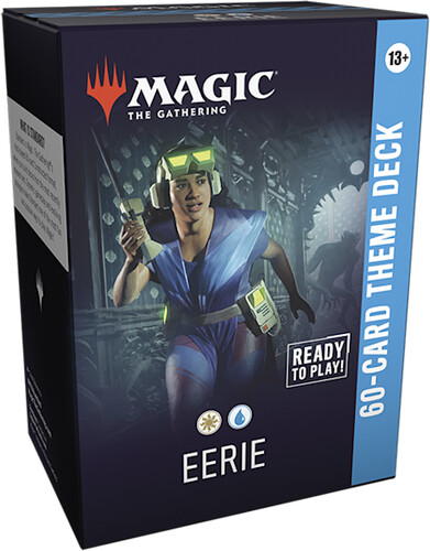 Wizards of the Coast MTG Secrets of strixhaven - Theme deck eerie MTG