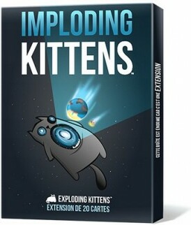 Exploding Kittens Exploding Kittens (fr) ext Imploding Kittens 810083041391